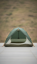 Compact Ultralight Tent with Ripstop Fabric