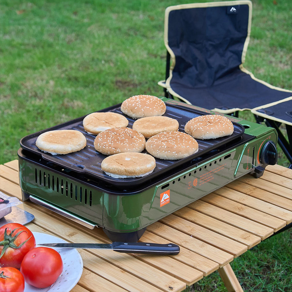 1-Burner 161 Sq in Butane Outdoor Griddle