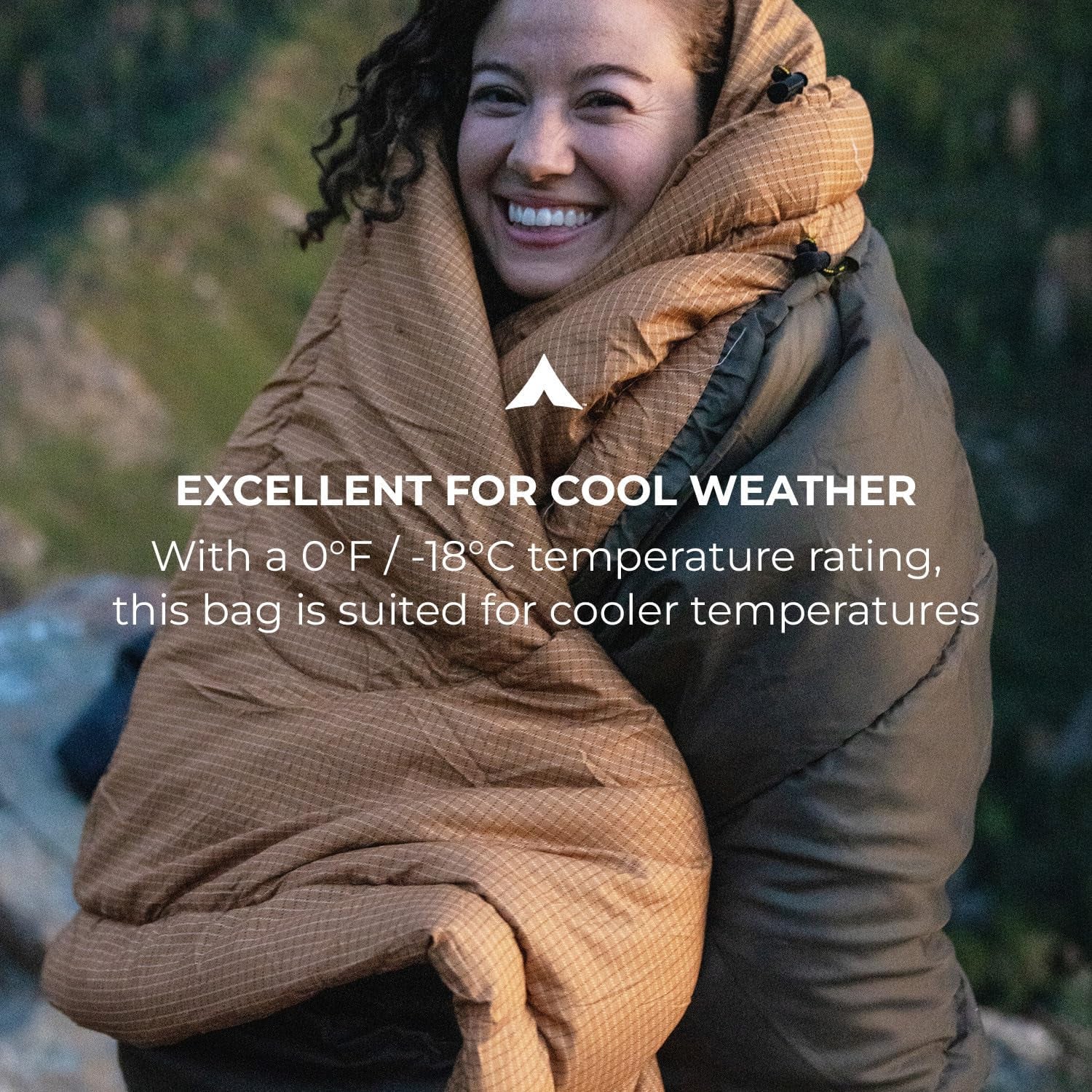 Teton Celsius Regular, 25F, 20F, 0F Degree Sleeping Bags, All Weather Bag for Adults and Kids, Camping Made Easy and Warm, Travel Sack Included