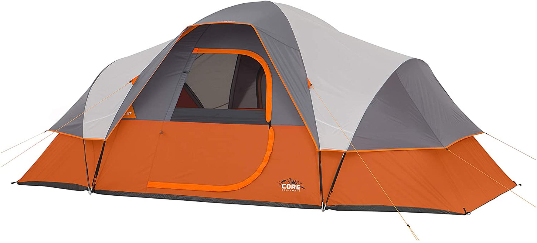 CORE Tent for Family Camping, Hiking and Backpacking | Dome Camp Tents with Included Tent Gear Loft for Outdoor Accessories