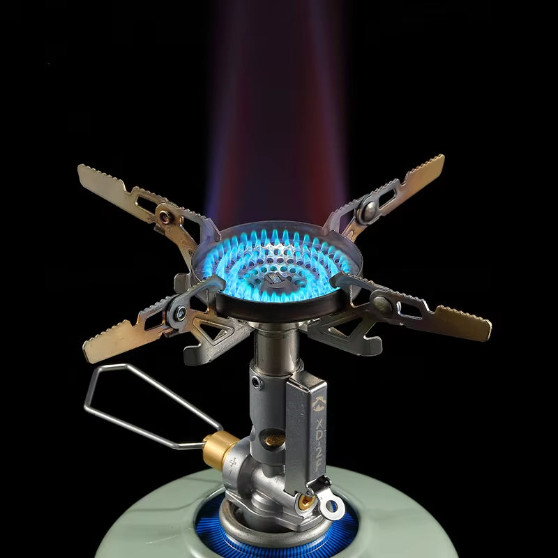 XD-2F Adjustable Mini Camping Accessories Portable Camping Gas Stove
