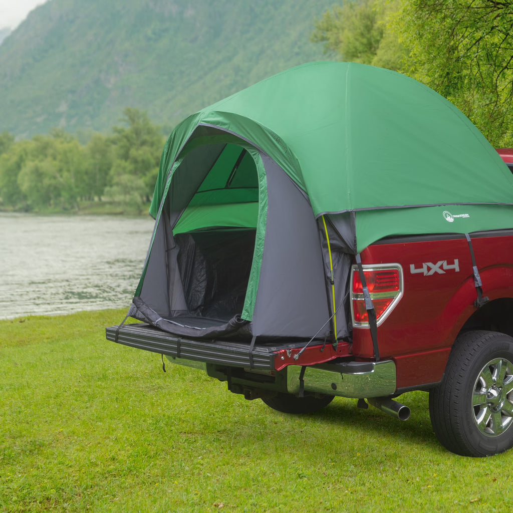 Outdoors Water-Resistant Truck Bed Tent for 2-Person, Green, Fits 5.5-6 Ft Truck Beds