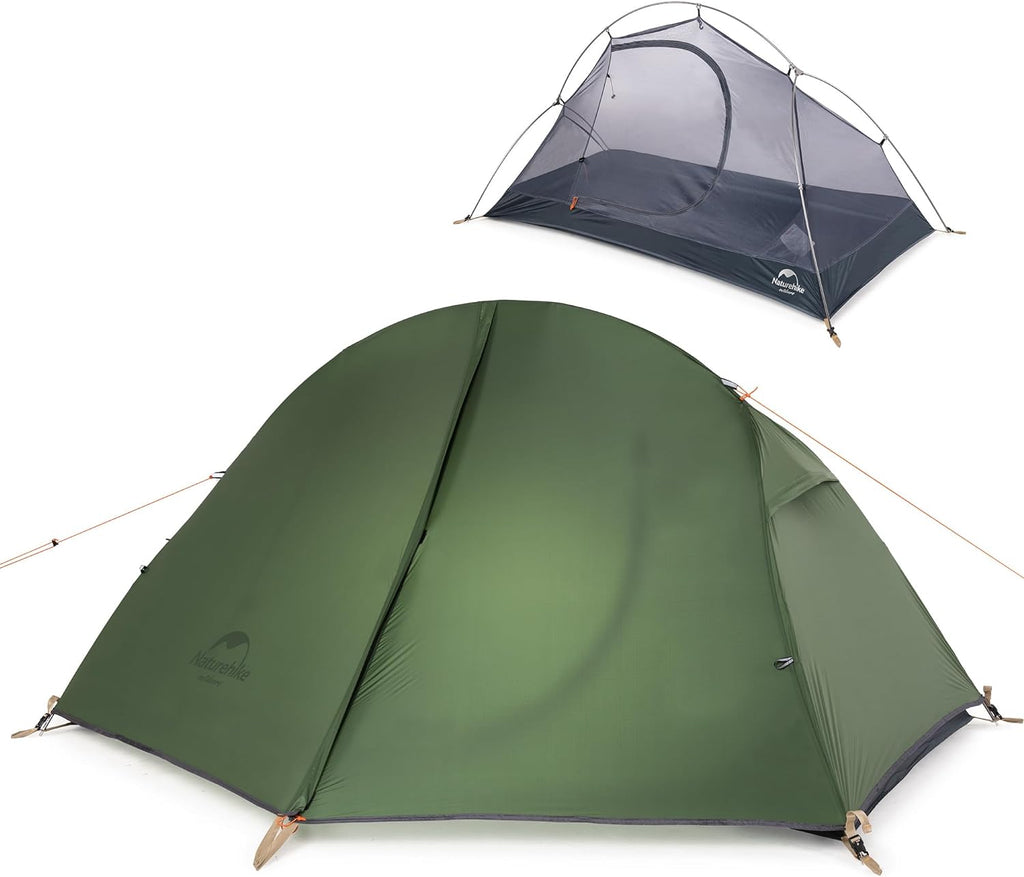 Backpacking Tent for 1 Person Camping Hiking Lightweight Waterproof One Person Tent with Footprint
