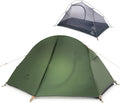 Backpacking Tent for 1 Person Camping Hiking Lightweight Waterproof One Person Tent with Footprint
