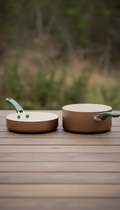 Anodized Aluminum Nesting Cookware Set
