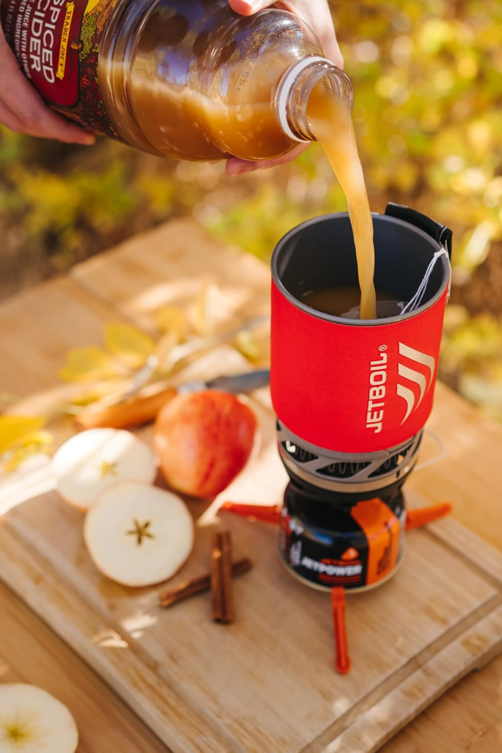 Jetboil Micromo Lightweight Precision Camping and Backpacking Stove Cooking System with Adjustable Heat Control