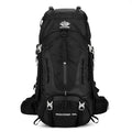 60L Travel Hiking Camping Backpack with Rain Cover,Backpack Water Resistant,Traveling Backpack for Men Women