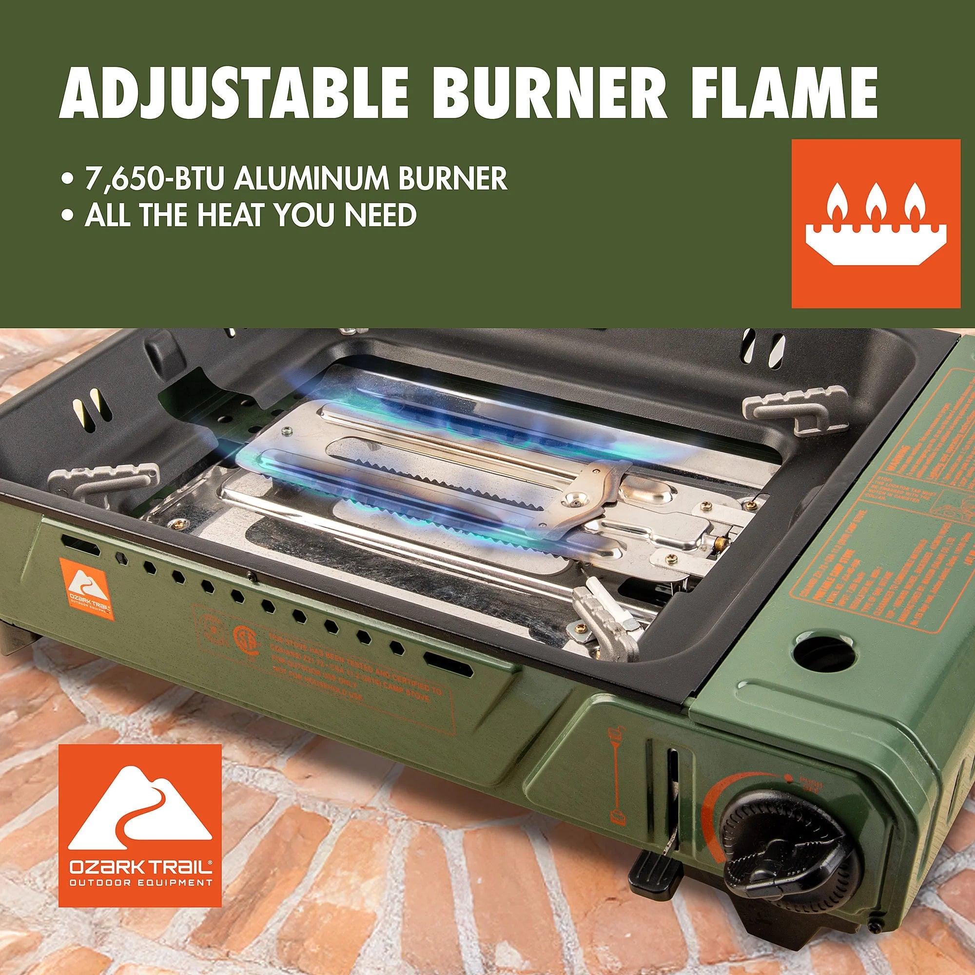 1-Burner 161 Sq in Butane Outdoor Griddle