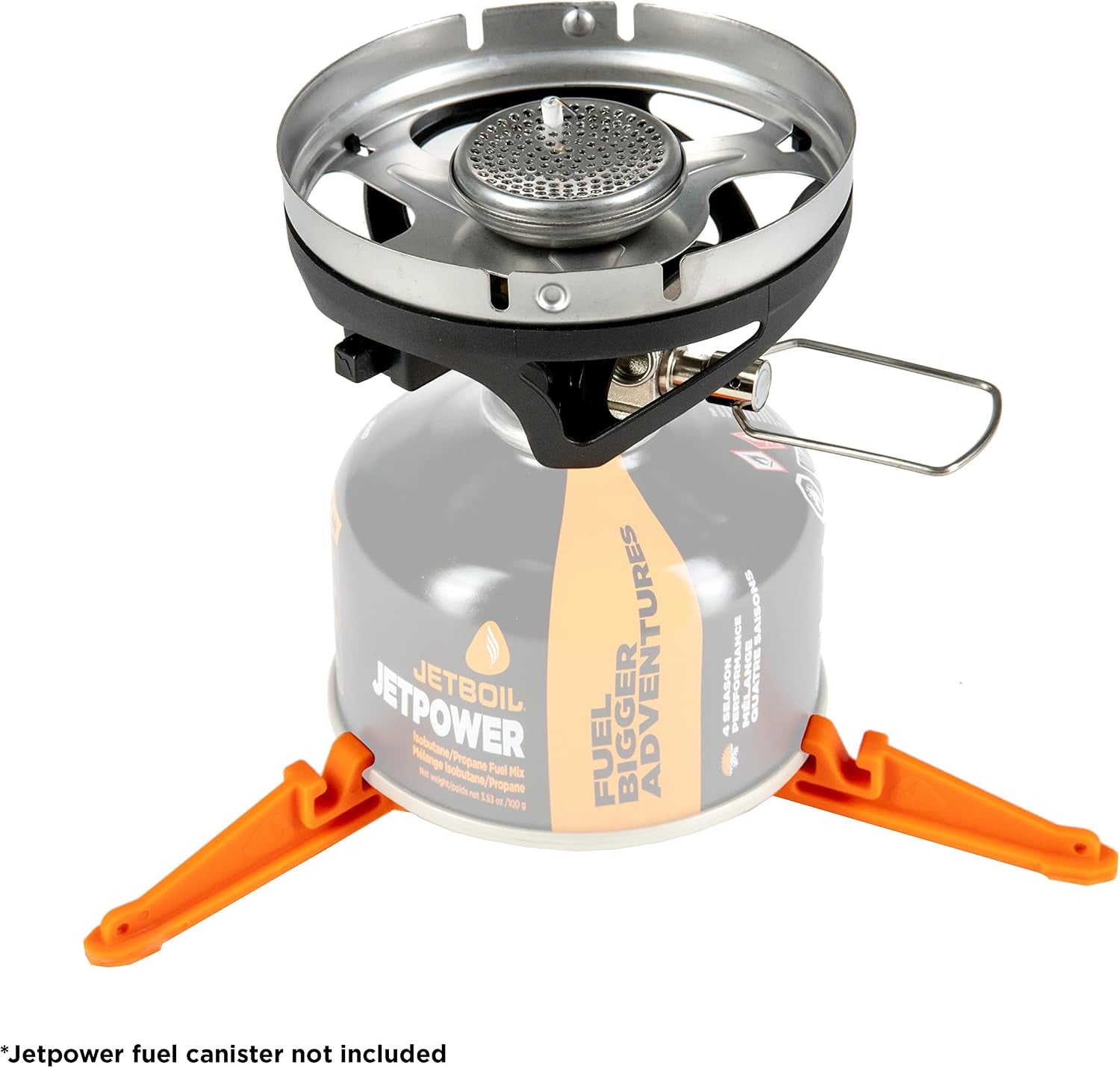 Jetboil Micromo Lightweight Precision Camping and Backpacking Stove Cooking System with Adjustable Heat Control