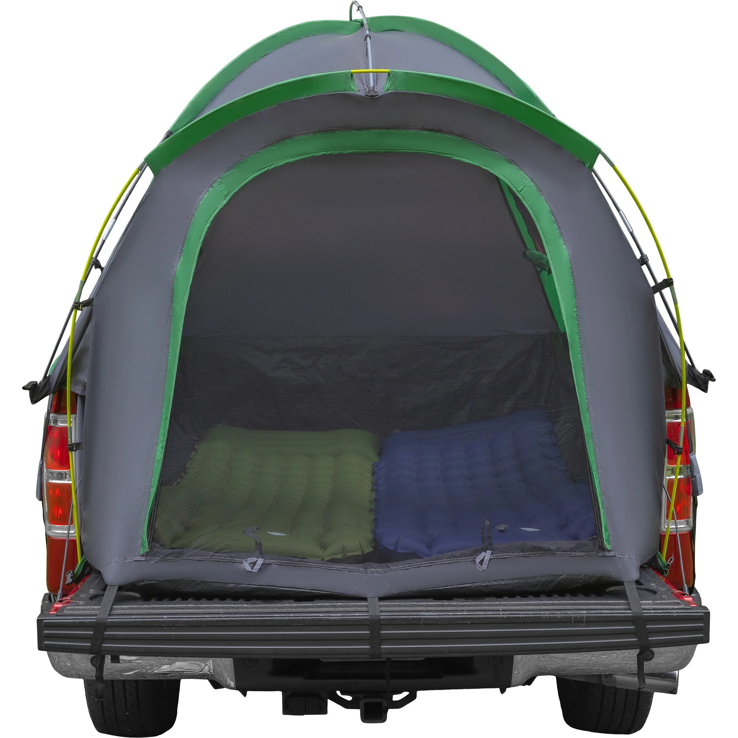 Outdoors Water-Resistant Truck Bed Tent for 2-Person, Green, Fits 5.5-6 Ft Truck Beds