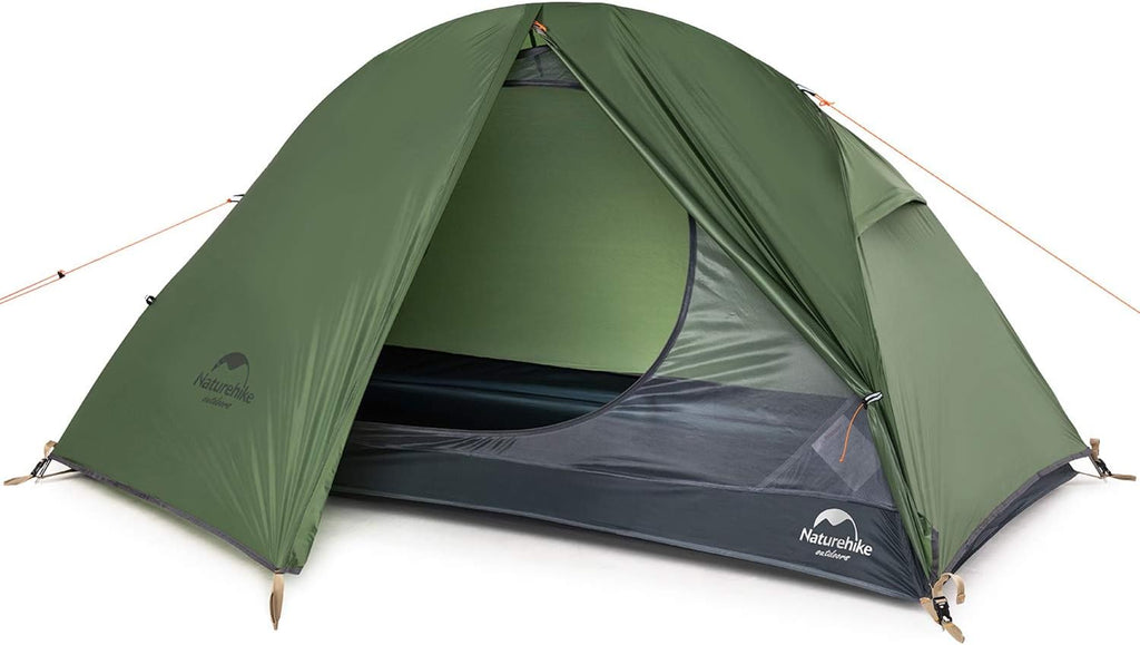 Backpacking Tent for 1 Person Camping Hiking Lightweight Waterproof One Person Tent with Footprint
