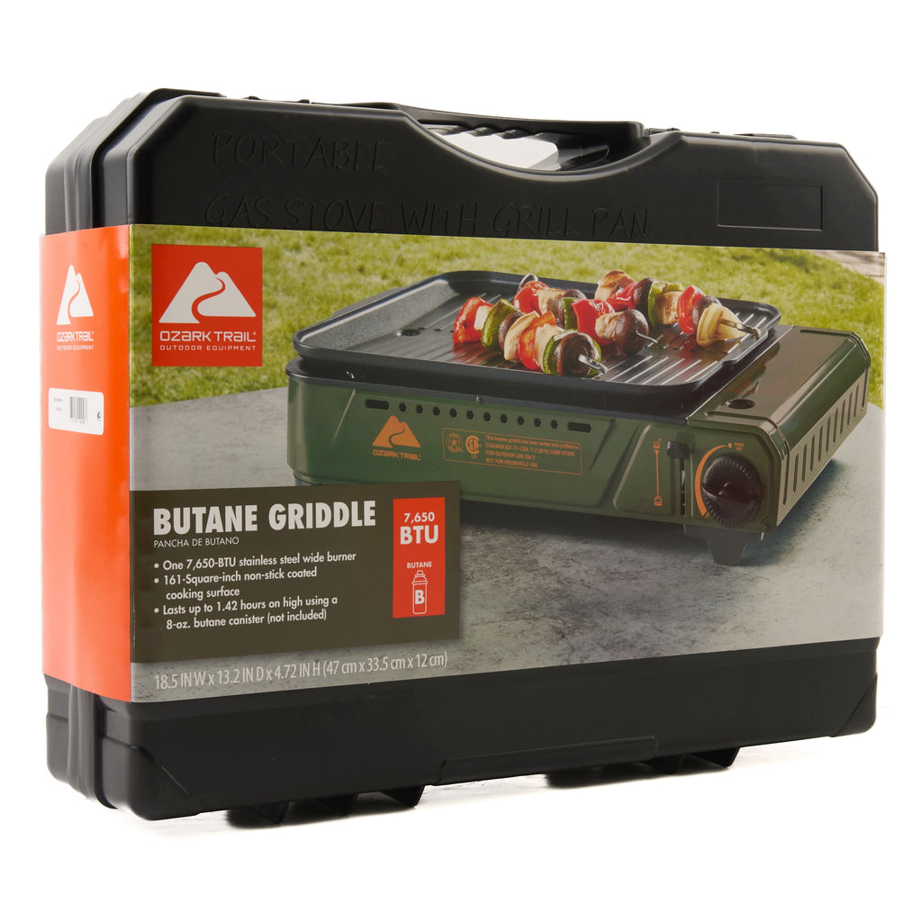 1-Burner 161 Sq in Butane Outdoor Griddle