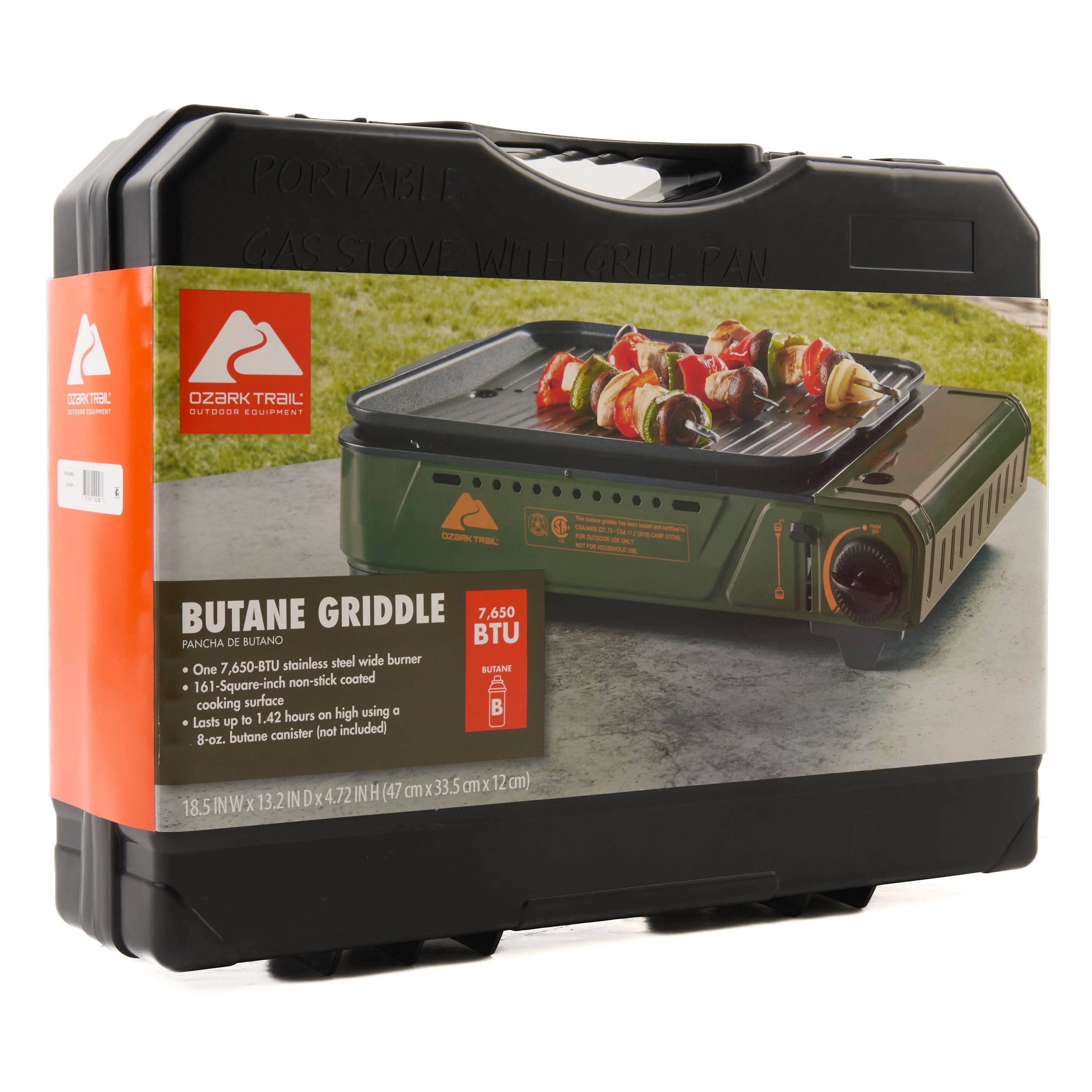 1-Burner 161 Sq in Butane Outdoor Griddle