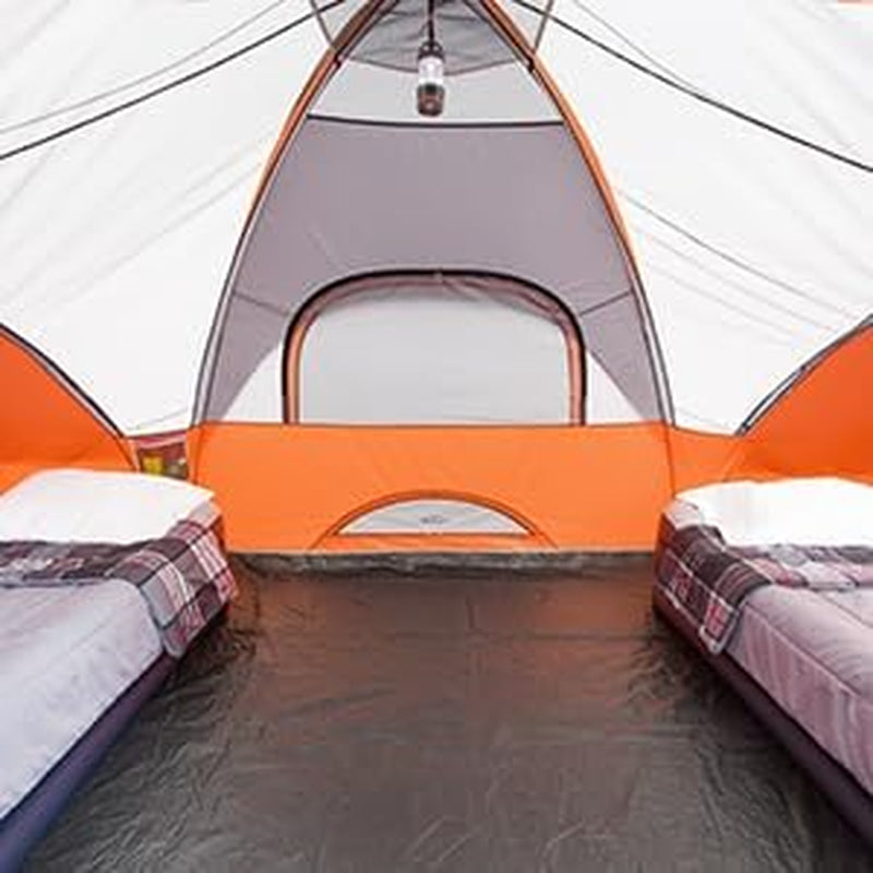 CORE Tent for Family Camping, Hiking and Backpacking | Dome Camp Tents with Included Tent Gear Loft for Outdoor Accessories