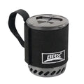 BRS 61 Jet Boil Camping Pot Stove with Heat Exchanger Portable Gas Stove Quick Burn Coffee Cup Furnace Backpacking Camp Burner